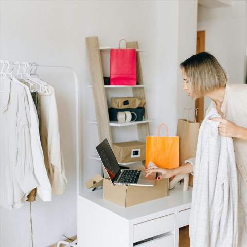 პროფესიონალი მაღაზიის დიზაინერი