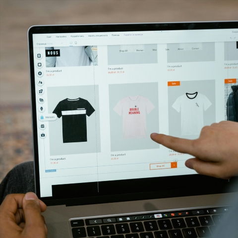 Қарапайым интернет-дүкен конструкторы