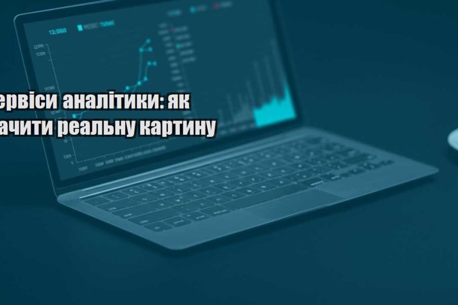 servisy analityky yak bachyty realnu kartynu