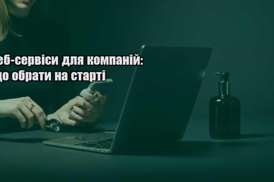veb servisy dlya kompanij shho obraty na starti