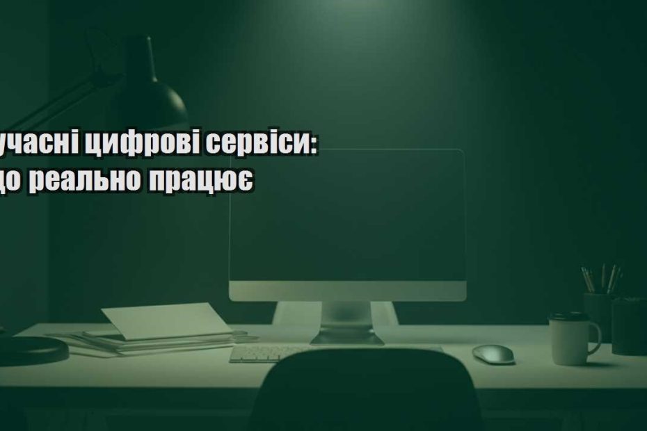 suchasni czyfrovi servisy shho realno praczyuye