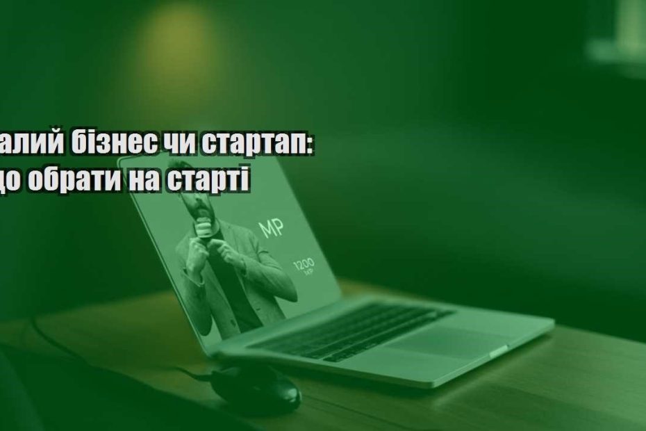 malyj biznes chy startap shho obraty na starti