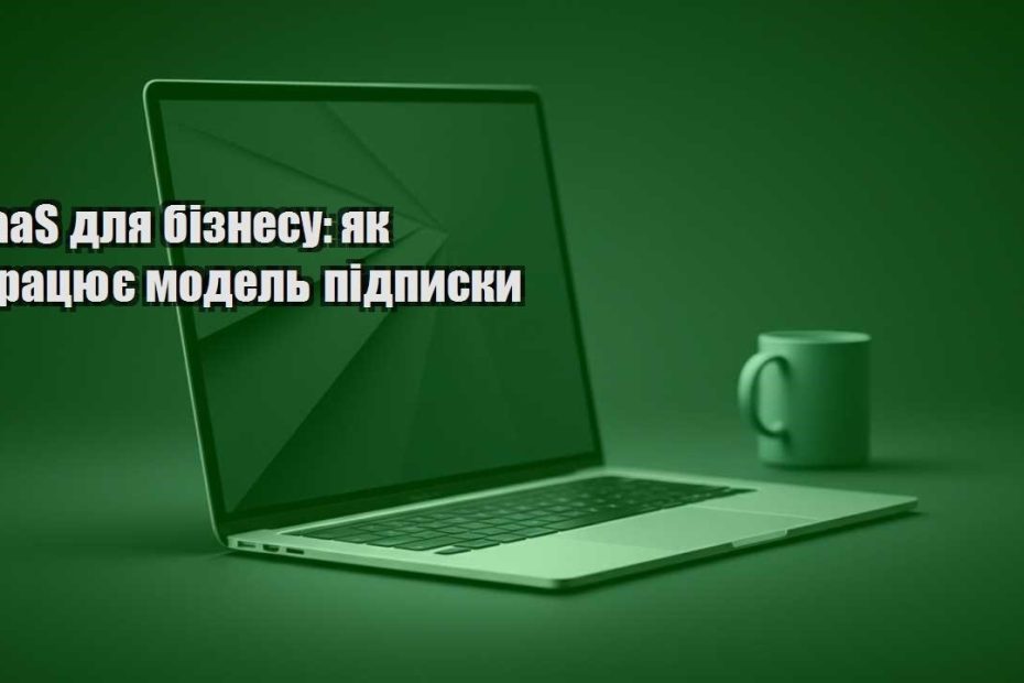 saas dlya biznesu yak praczyuye model pidpysky