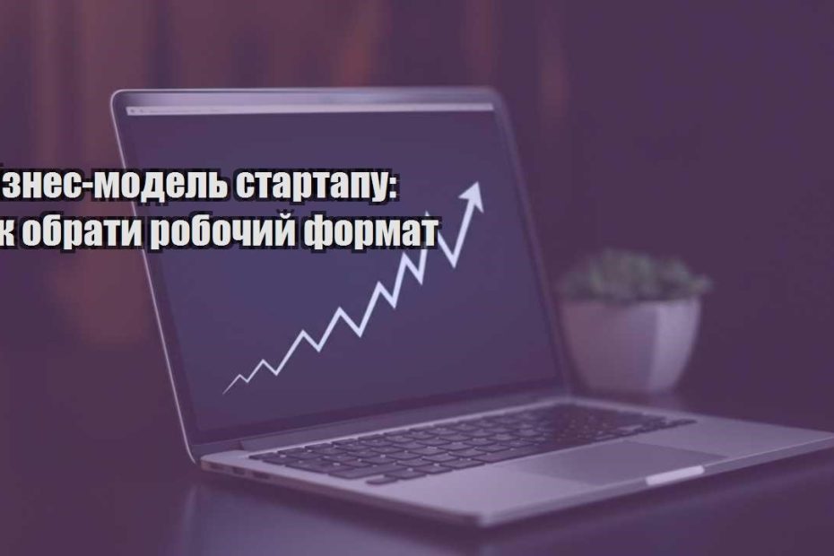 biznes model startapu yak obraty robochyj format